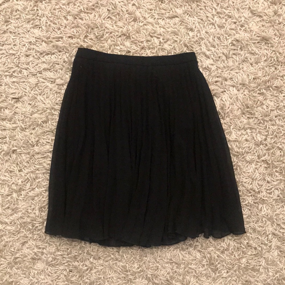 ASOS pleated flowy skirt